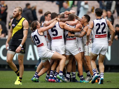 Mundy with nerves of steel | Tigers v Dockers, 2017 | Classic Last Two Mins | AFL