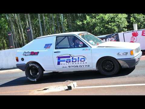 NOVO RECORDE STL 227 - 8,112s@134km/h