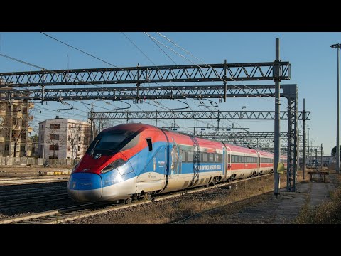 FRECCIAROSSA 1000 EURO 2020 | EVM RAIL E TANTO ALTRO A PADOVA! [PT.1]