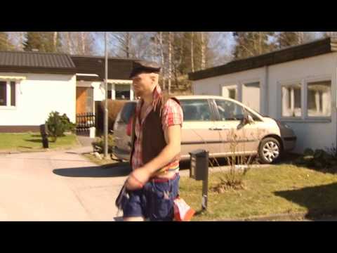 Robert Gustafsson som Tony Irving i Humorgalan