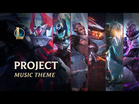 PROJECT | Official Skins Theme 2021 - League of Legends