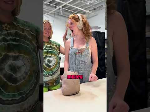 Le jeu avec l'argile ne s'est pas déroulé comme prévu