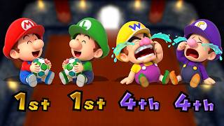 【マリオパーティ9】全ミニゲーム対決！マリオ VS ルイージ VS ワリオ VS ワルイージ