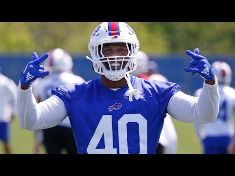 Observations from Buffalo Bills OTAs practice No. 1