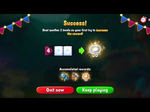 @Fishdom Win Strikes Level 9339 - 9344