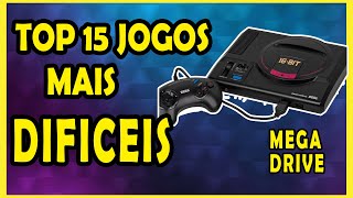Mega Drive top 15 jogos mais difceis