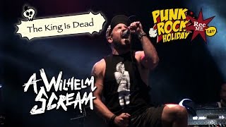 #059 A Wilhelm Scream "The King Is Dead" @ Punk Rock Holiday (10/08/2016) Tolmin, Slovenia