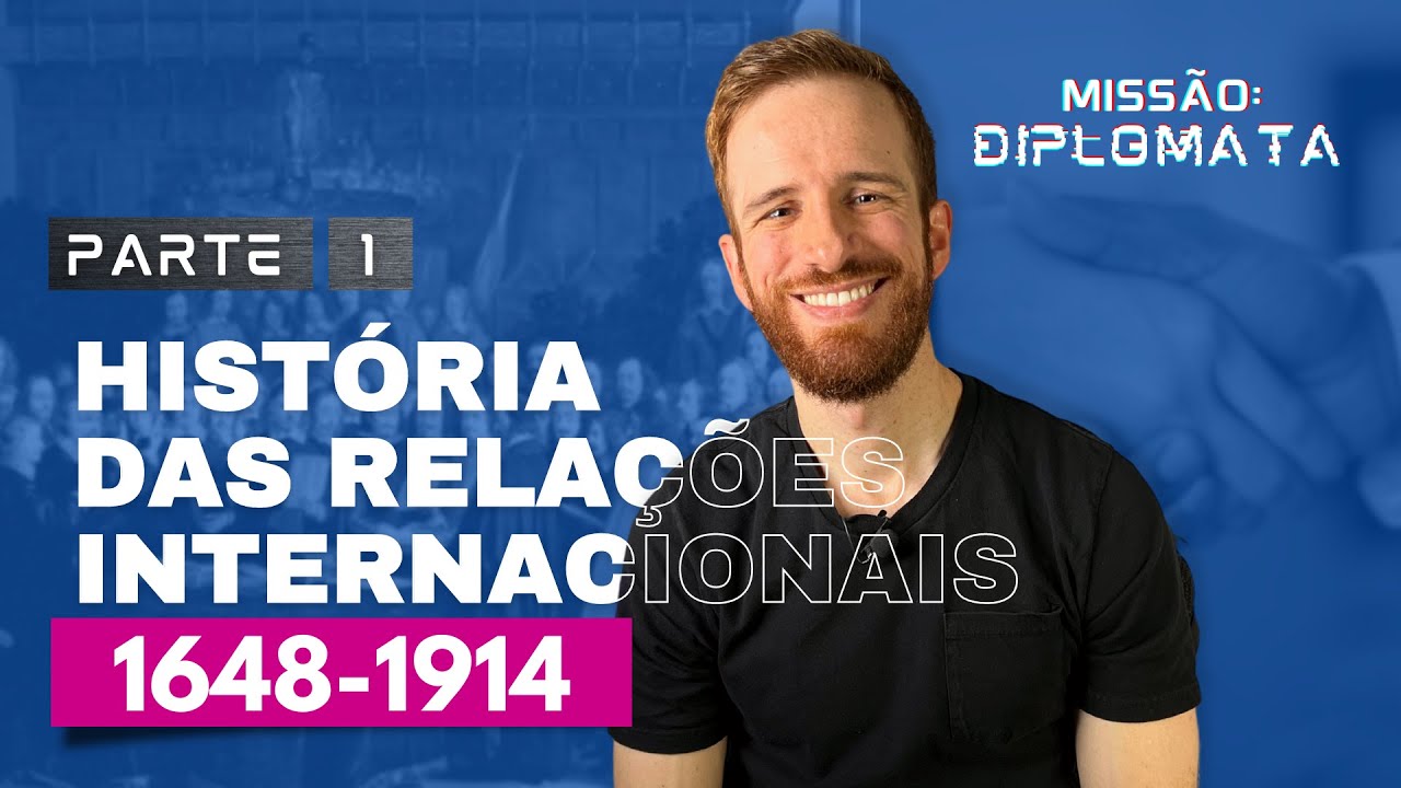 História das relações internacionais - 1648 a 1914: RESUMÃO [PARTE 1]