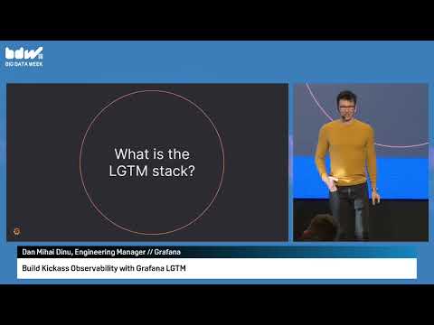 Dan Mihai Dinu // Grafana – Build Kickass Observability with Grafana LGTM