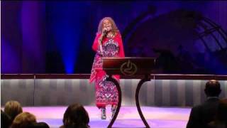 Karen Clark Sheard sings &quot;Glorious&quot; and &quot;Oh The Glory&quot;