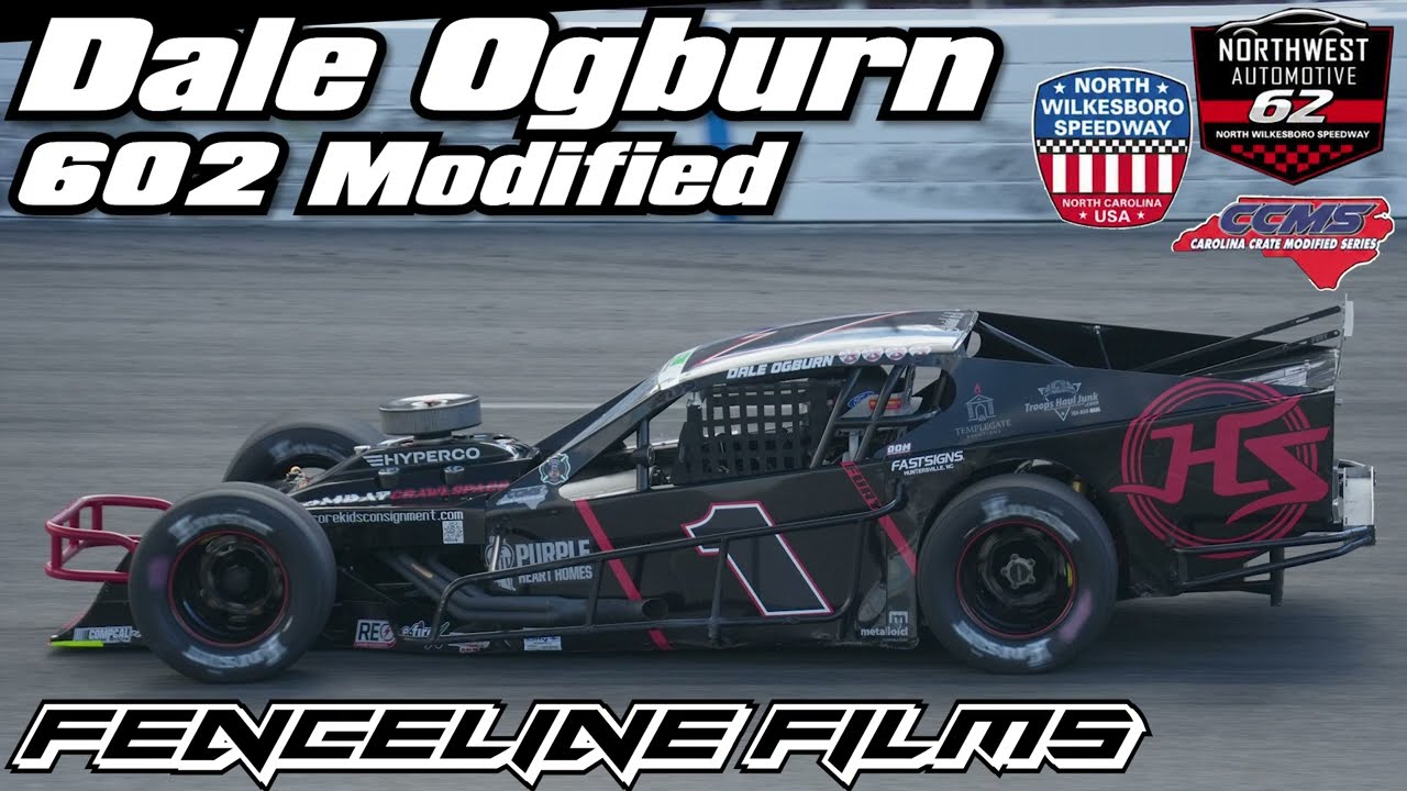 Dale Ogburn CCMS 602 Modified Northwest Automotive 62 North Wilksboro Speedway 2026
