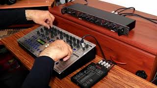 Video thumbnail for Simple... Quasimidi Rave-O-Lution 309 Echo Digital Audio ECHO2 TC Electronics C300 Superteclados.com by Superteclados