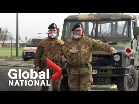 グローバル・ナショナル。2020年2月26日｜各国が対策を検討する中、コロナウイルスへの懸念が高まる (Global National: Feb. 26, 2020 | Coronavirus concerns growing as countries assess preparedness)