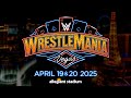 WrestleMania 41 is heading to Las Vegas on April 19 & 20, 2025