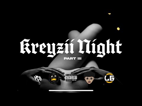 MaxyPresko - Kreyzii Night Part 3 (Official Lyric Video)