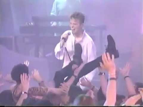 DAVID BOWIE - ALL THE YOUNG DUDES - LIVE NY 1997