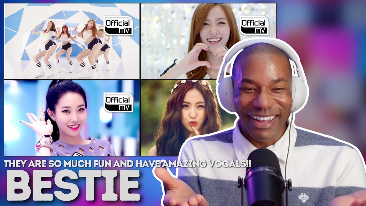 BESTie | 'Pitapat', 'Love Options', 'Thank You Very Much', 'Hot Baby', 'Excuse Me' MV REACTION