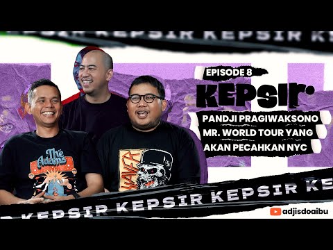 EPS 8 [KEPSIR] PANDJI PECAHKAN NEW YORK CITYYYYYYY