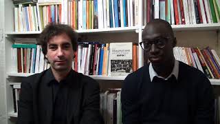DU PRAGMATISME EN POLITIQUE: ENFIN ! <br> Jean-Christophe Martin, Mahmoud Tall
