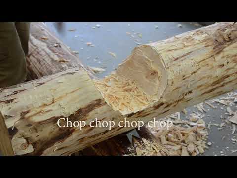 Log Cabin Workshop: 3 Ways to Cut Notches