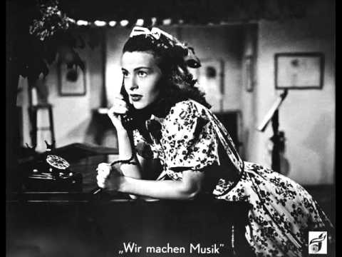Ilse Werner & Fud Candrix - Ich hab dich und du hast mich - Berlin early May 1942