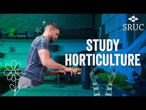 Study Horticulture at all levels at SRUC