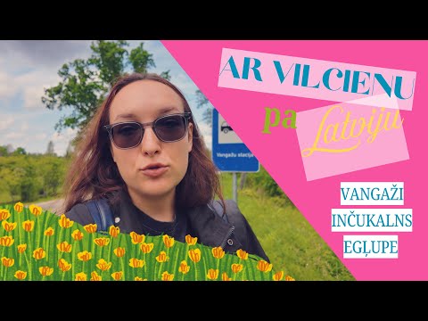 Vangaži, Inčukalns, Egļupe - ko es tur redzēju? Vlogs #6