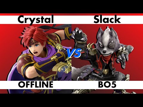 Crystal (Roy) vs Slack (Wolf) - Offline Bo5