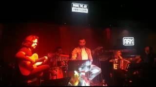 SERKAN ÖLÇER ORKESTRASI 2017 ARK SAHNE &#39;&#39;ZAR&#39;&#39; GÖKHAN TÜRKMEN