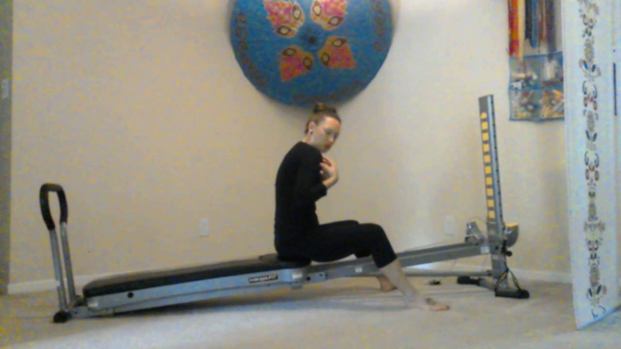 Pilates on the Total Gym - Week 1