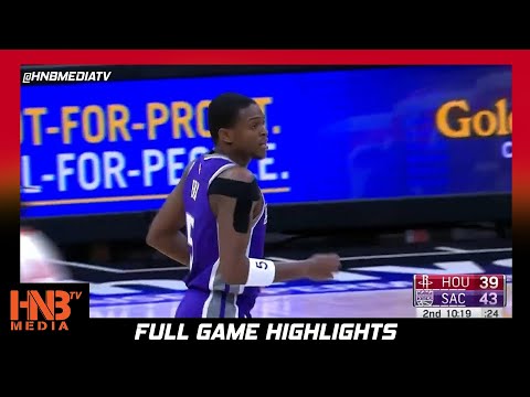Houston Rockets vs Sacramento Kings 3.11.21 | Full Highlights