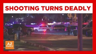 Man dead, woman hospitalized after shooting at west Phoenix apartment