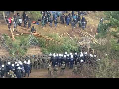 Top Channel/ Kriza në kufirin e BE-së, Merkel telefonon Putinin: “Boll me lojra”!