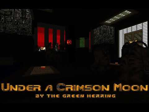 Under a Crimson Moon - Plutonia 2 OST - map12 [Custom Doom Music]