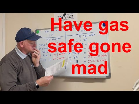 Gas rating for one minute instead of two, REALLY. taking a look at gas safe TB 162
