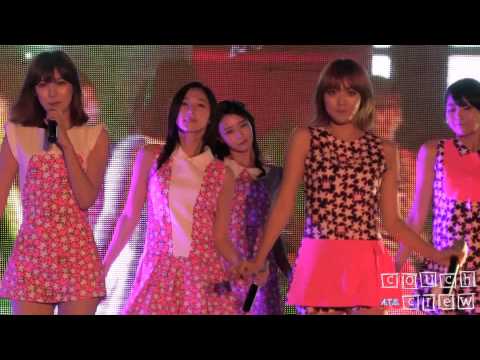 130930 Hello Venus - Do You Want Some Tea? (Yoo Ara Focus) @ Gangnam M Stage Film Festival