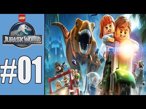 LEGO Jurassic World Walkthrough Part 1 No Commentary Gameplay Lets Play