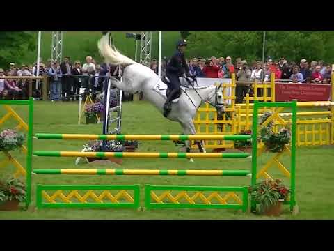 Vittoria Panizzon and Borough Pennyz at Bramham Horse Trials 2012 CCI3