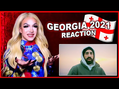 Georgia | Eurovision 2021 Reaction | Tornike Kipiani - You