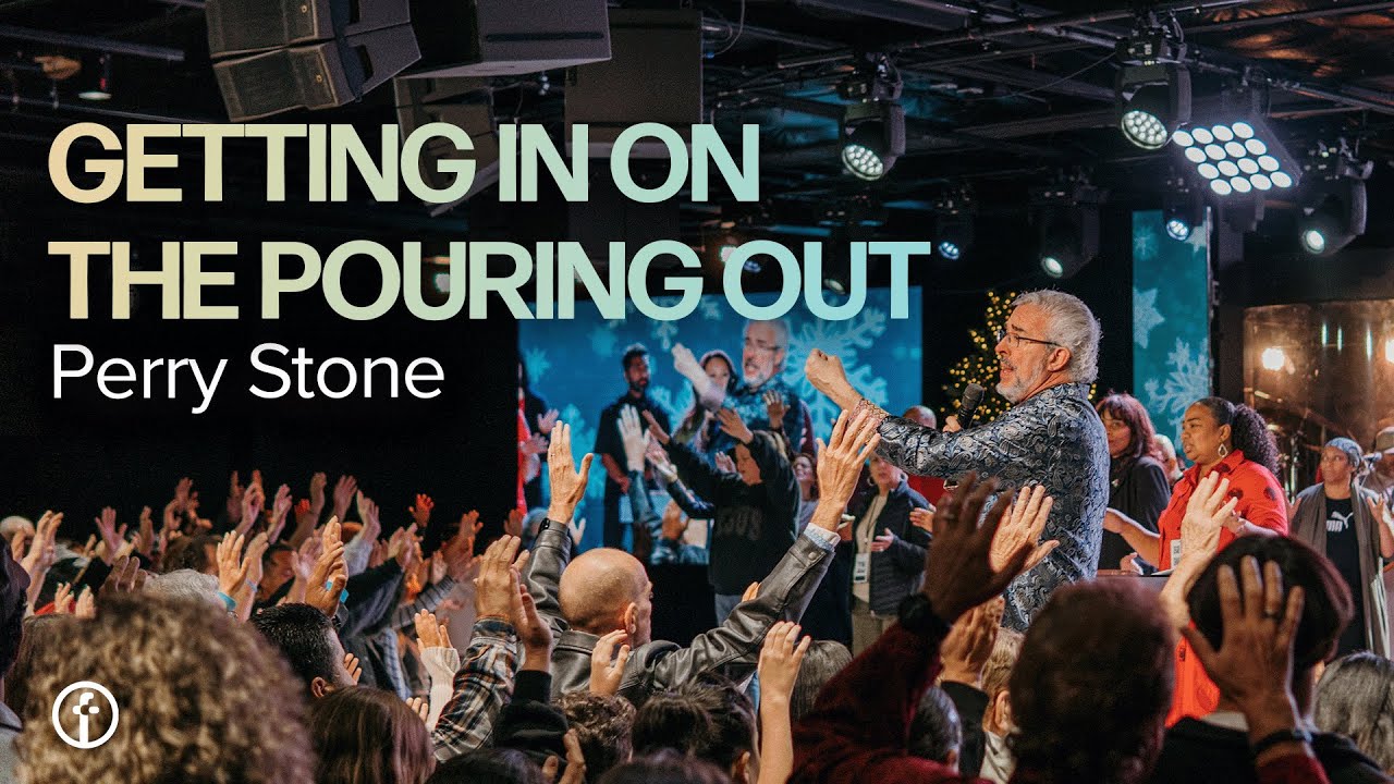 Getting in on the Pouring Out | Perry Stone