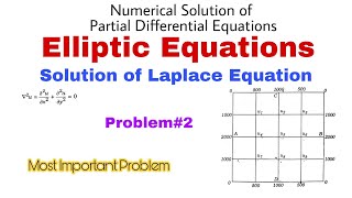 76. Solution of Elliptic Equation | Laplace Equation | Problem#2 | Complete Concept