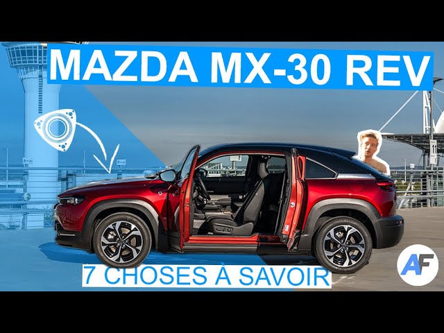 [Avant-première] Mazda MX-30 à moteur rotatif ! 7 choses à savoir (2023)