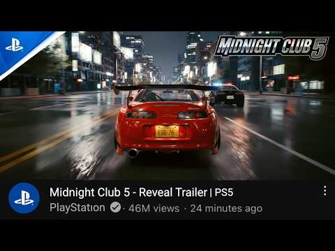 Midnight Club 5 - First Trailer | Rockstar | PS5