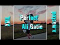 Perfect - Ali Gatie Song💕|English song🔰 - XML lyrics edit Alightmotion📱|file link in description📁