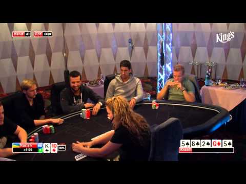 CASH KINGS E24 1/2 - CZ - NLH 5/10 ante 5 - Live cash game poker show - Leon Tsoukernik