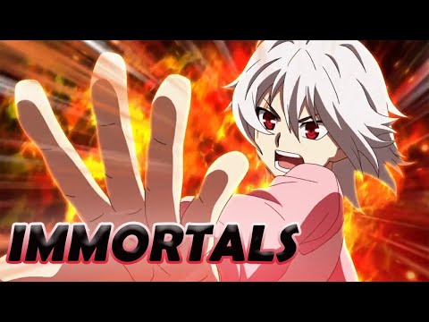Shu Kurenai - Immortals (AMV) - 2
