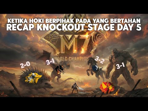 KE HOKIAN ALTER EGO SIAP MENGUKIR SEJARAH!!! - RECAP M7 KO STAGE DAY 5