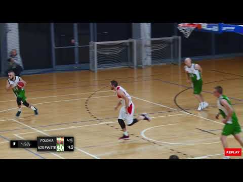 BS Polonia Bytom - AZS PWSTE Jarosław 73:61