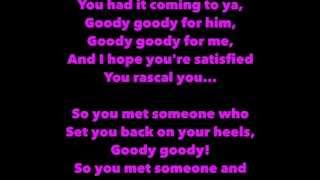 Goody Goody   Lady Gaga ft  Tony Bennett Lyrics
