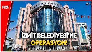 İzmit Belediyesi Operasyonu: Fatma Kaplan Hürriyet Gözaltında